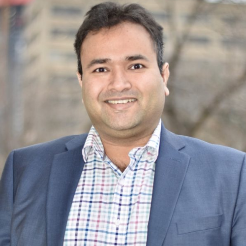 Portrait of Nitin Gupta
